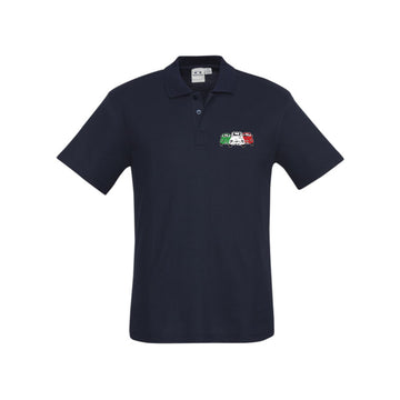 Fiat 500 Polo Shirt Mens